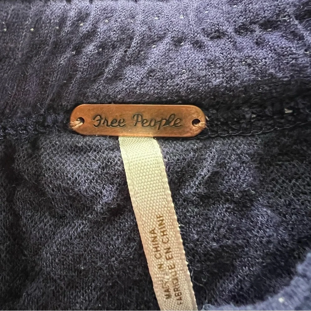 Free People Bluebird Quilted Jacket – Size XS